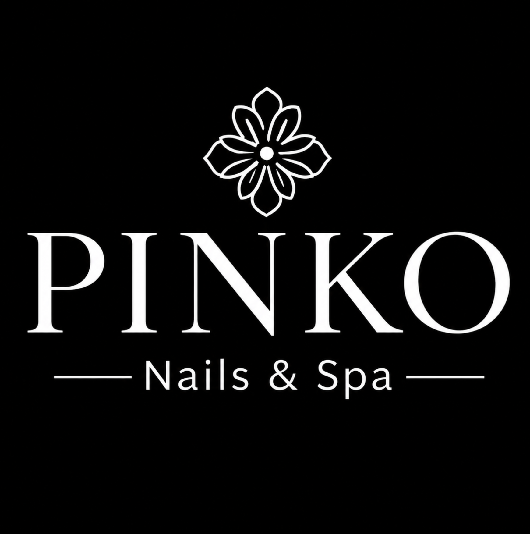 Pinko Nails & Spa logo
